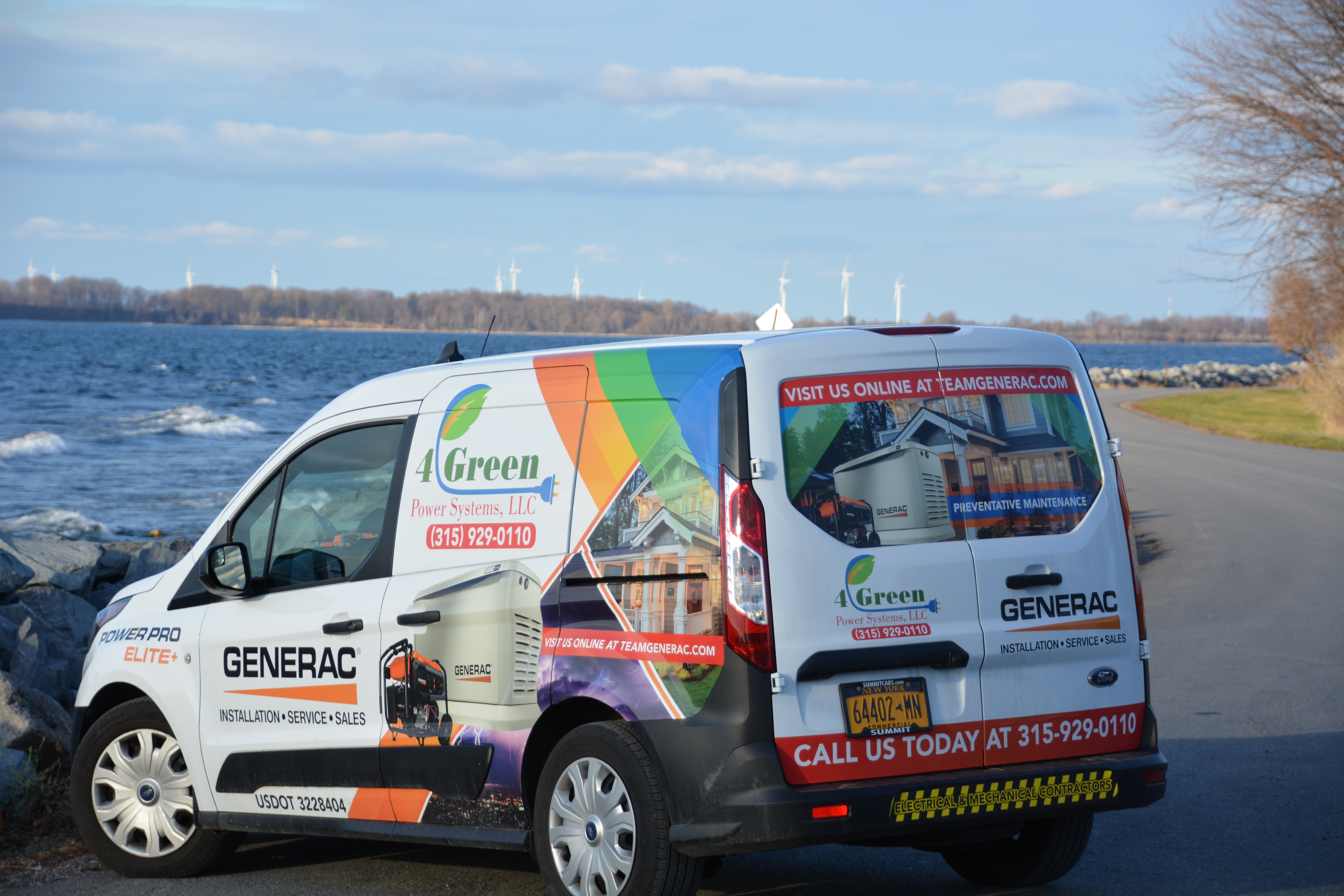 We Service what we install 24/7 365