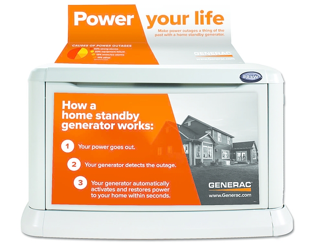 Generac full line dealer, design, sales, installation & service